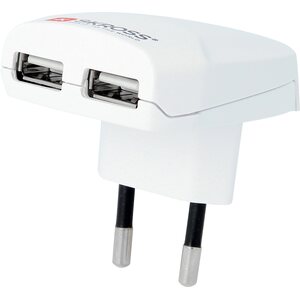 Skross Euro USB Charger (2xA)