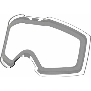 Oakley Fall Line L Replacement Lens, Clear