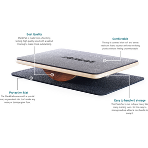Plankpad PRO – interactive full-body trainer