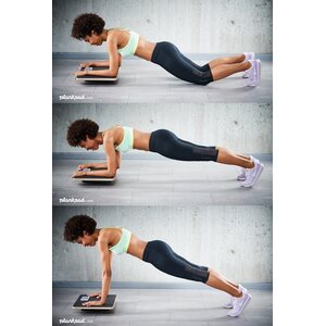 Plankpad PRO – interactive full-body trainer