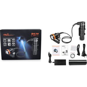 OrcaTorch D630 + D530 + Waterproof Bag