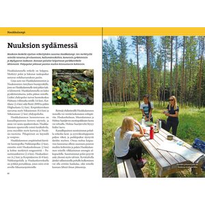 Calazo Nuuksion retkeilyopas