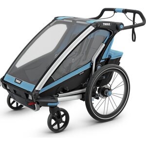 Thule Chariot Sport 2 (sis. pyöräily- ja kävelypaketin)