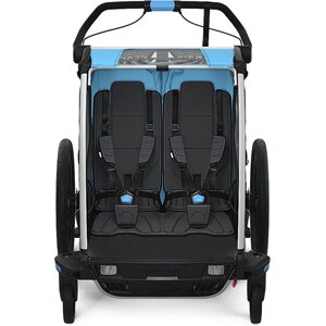 Thule Chariot Sport 2 (sis. pyöräily- ja kävelypaketin)