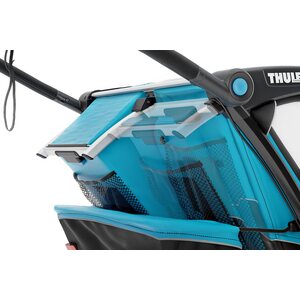 Thule Chariot Sport 2 (sis. pyöräily- ja kävelypaketin)