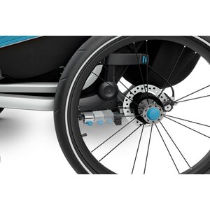 Thule Chariot Sport 2 (sis. pyöräily- ja kävelypaketin)