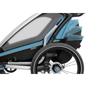 Thule Chariot Sport 2 (sis. pyöräily- ja kävelypaketin)