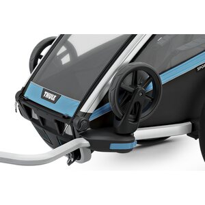 Thule Chariot Sport 2 (sis. pyöräily- ja kävelypaketin)