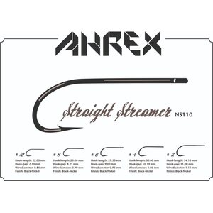 Ahrex Hooks NS110 - Streamer S/E