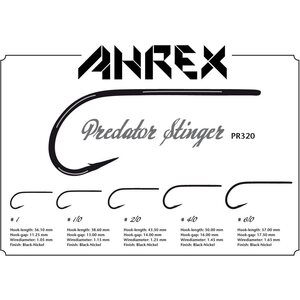 Ahrex Hooks PR320 Predator Stinger