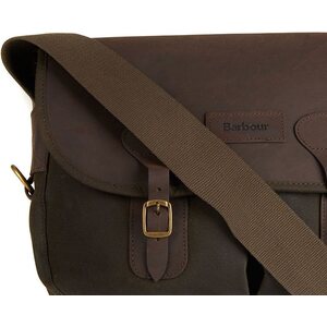 Barbour Wax Leather Tarras Bag