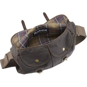 Barbour Wax Leather Tarras Bag