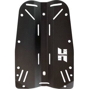 Halcyon Carbon Fibre backplate + harness