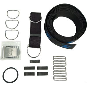 Halcyon Carbon Fibre backplate + harness