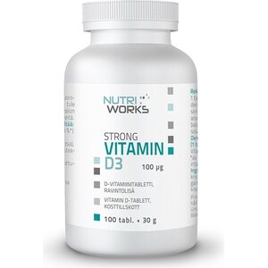 Vitamines, hivenaineet en vetten