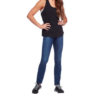 Black Diamond Crag Denim Pants Womens