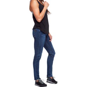 Black Diamond Crag Denim Pants Womens