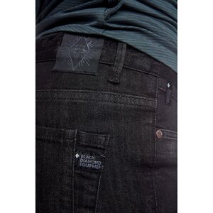 Black Diamond Crag Denim Pants Womens