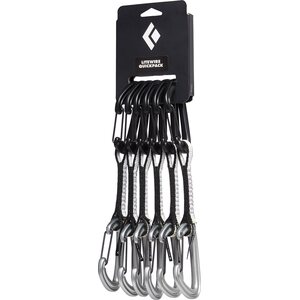 Black Diamond LiteWire Quickpack 12cm (6 db)