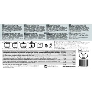 Tactical Foodpack Sweet Potato Curry