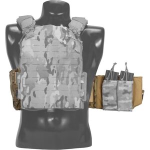 First Spear Overlap Cummerbund