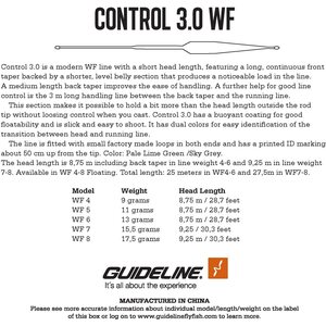 Guideline Control 3.0 Float