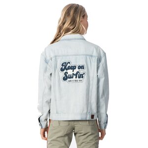 Rip Curl Keep On Surfin Denim Jacket