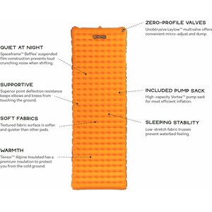 Nemo Tensor Alpine Insulated Long Wide