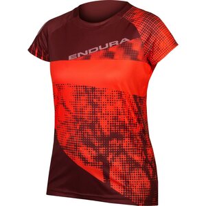 Endura Women's Singletrack Dots T, Limited Edition