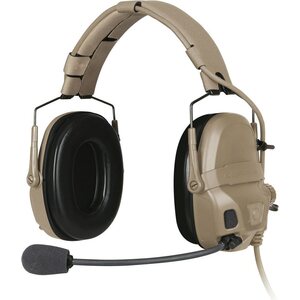 Ops-Core AMP, Communications Headset, Single Downlead
