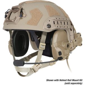 Ops-Core AMP, Communications Headset, Single Downlead, NFMI Enabled