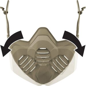 Ops-Core FAST Carbon Composite Mandible