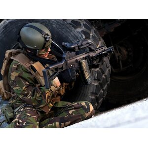 Aimpoint CEU with high (39 mm) top ring TwistMount and base,,,