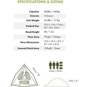 Tentsile Stingray 3G (2020)