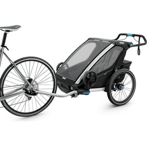 Thule Chariot Sport 2 Black (incl. jogging kit)