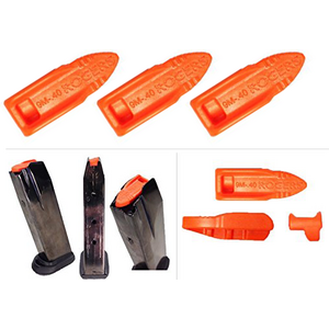 Mantis TRT Tap Rack Dry Fire Safety Training Aid - 9MM/.40 - Pistol Magazine Dummy Ammo (3-pack)