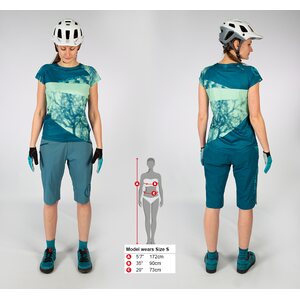 Endura Women's Singletrack Dots T, Limited Edition