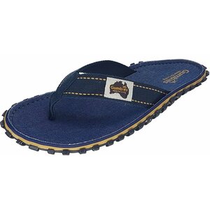 Gumbies Islander Canvas Flip-Flops Dark Denim Men