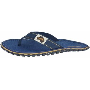 Gumbies Islander Canvas Flip-Flops Dark Denim Men