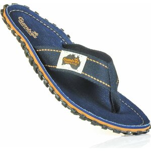 Gumbies Islander Canvas Flip-Flops Dark Denim Men