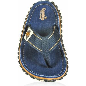 Gumbies Islander Canvas Flip-Flops Dark Denim Men