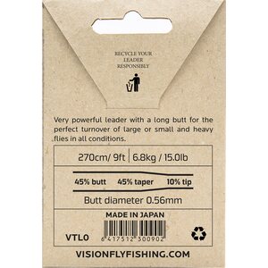 Vision Trout Leades ( 2,7m / 9ft )
