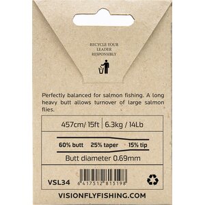 Vision Salmon peruke ( 4,5m / 15ft )