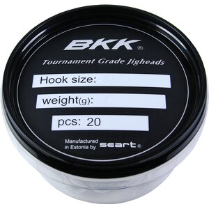 K.P Baits Jig Head Round 20kpl
