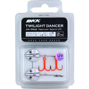 K.P Baits Twilight Dancer Jig Head 2kpl