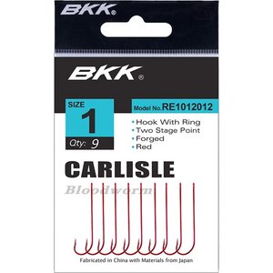BKK Red Carlisle Bloodworm-R 9pcs