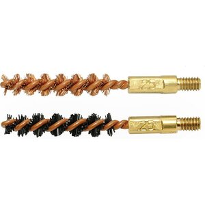 Otis 6MM/.243CAL BORE BRUSH 2 PACK (1 NYLON/1 BRONZE)