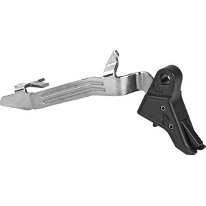 Agency Arms Drop-In Trigger, For Gen4 Glock 9mm / .40 / 357, Black Finish