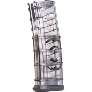 ETS AR15 Magazine, 30 Round, with Coupler, Smoke