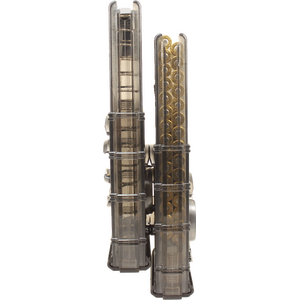 ETS AR15 Magazine, 30 Round, with Coupler, Smoke